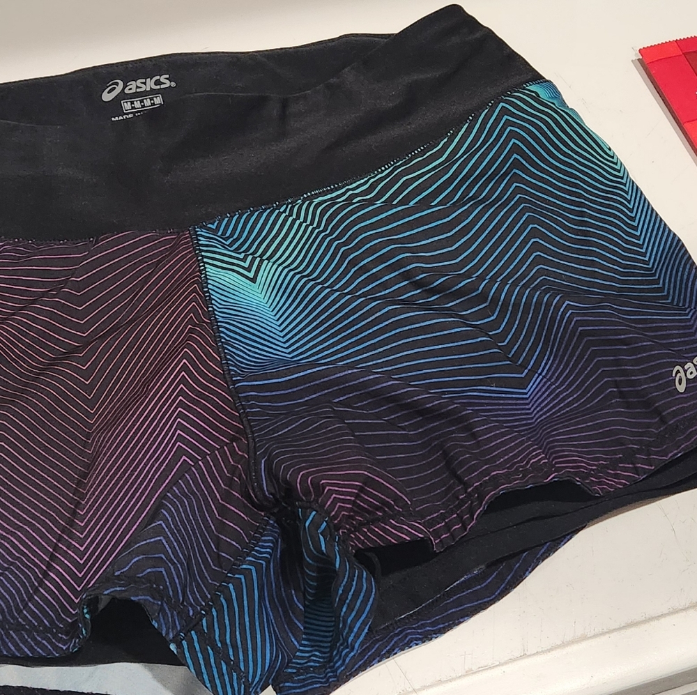 ASICS running shorts
